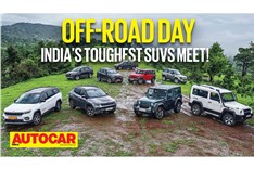 Autocar India Off-road Day 2022 video